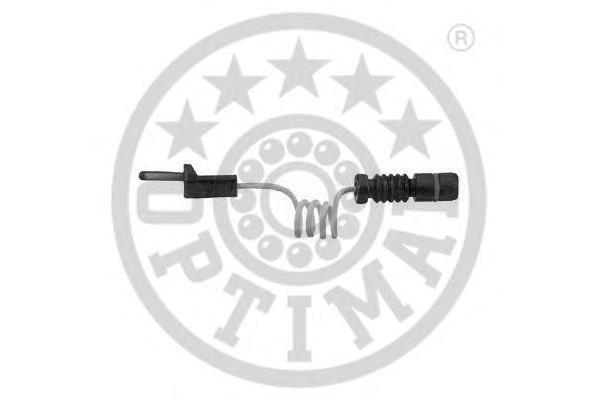 Sensor dianteiro de desgaste das sapatas do freio A9015400017 Mercedes