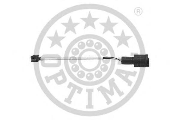 001003 Road House Sensor dianteiro de desgaste das sapatas do freio