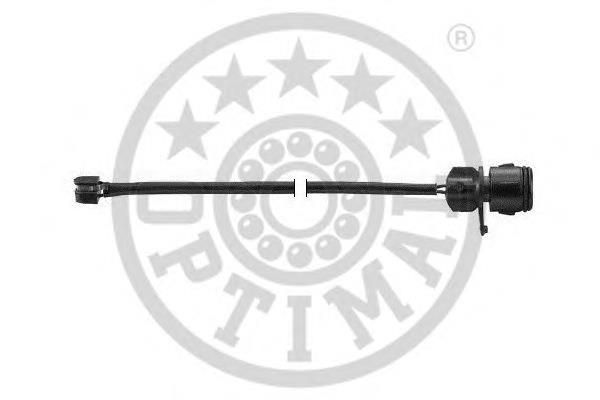GIC106 TRW Sensor dianteiro de desgaste das sapatas do freio