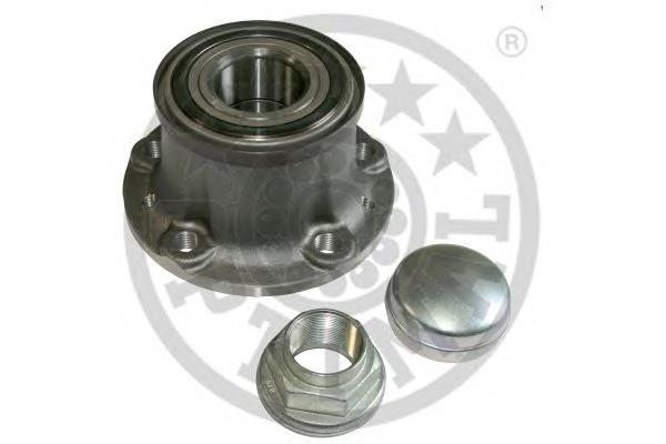Cubo traseiro 90089 Metalcaucho
