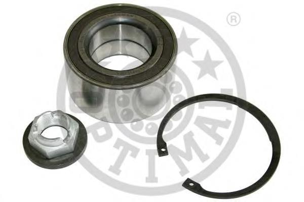 Rolamento de cubo dianteiro 1501642 Ford