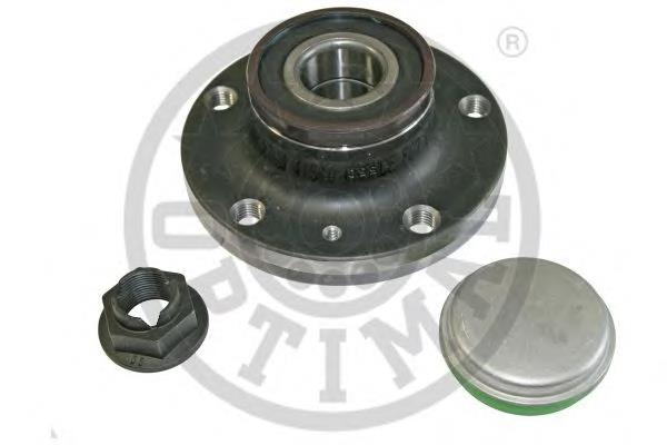 90543 Metalcaucho Cubo traseiro