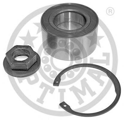 Rolamento de cubo dianteiro Moog FDWB11178