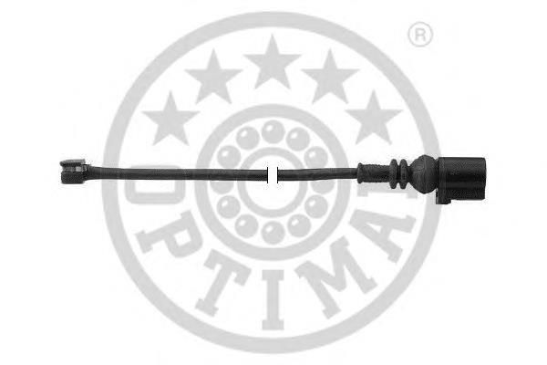 02121 Metalcaucho Sensor dianteiro de desgaste das sapatas do freio