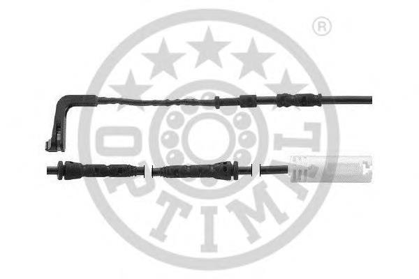 Compre 001070 Road House Sensor dianteiro de desgaste das sapatas do freio