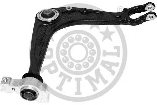 Braço oscilante inferior direito de suspensão dianteira 9663980780 Peugeot/Citroen