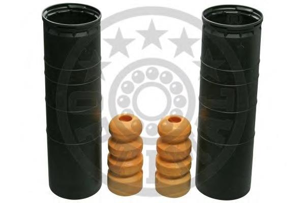 Compre Pára-choque (grade de proteção) de amortecedor traseiro + bota de proteção Opel Vectra 