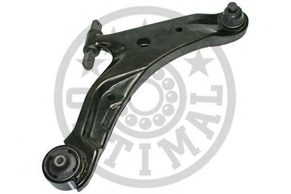 Braço oscilante inferior direito de suspensão dianteira MSA015153 Mando