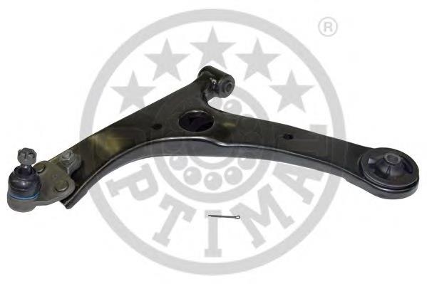 Braço oscilante inferior esquerdo de suspensão dianteira T540S Teknorot