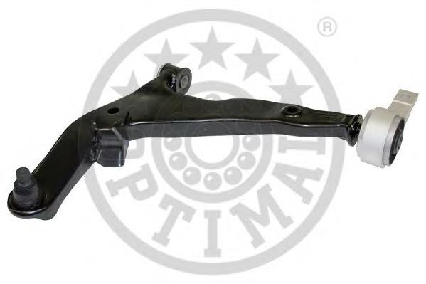 Braço oscilante inferior esquerdo de suspensão dianteira 54501CC40E Nissan/Infiniti