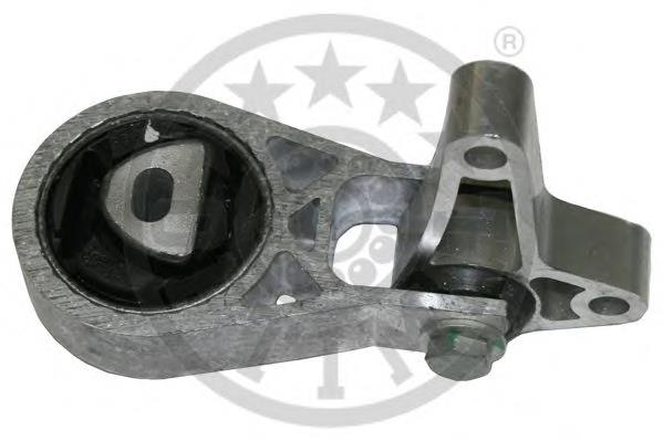 Coxim (suporte) traseiro de motor Metalcaucho 06517