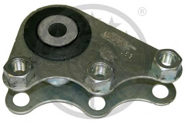 Coxim (suporte) traseiro de motor 539123 GSP