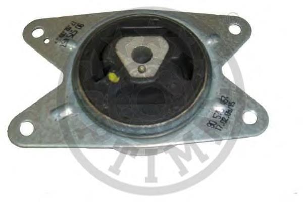Coxim (suporte) esquerdo de motor 5684046 Opel