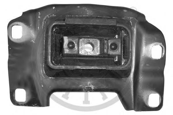 1437546 Ford Coxim (suporte) esquerdo superior de motor