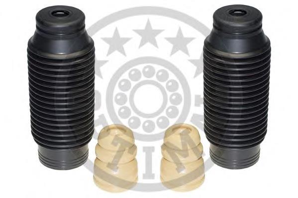 50963 Impergom Pára-choque (grade de proteção) de amortecedor dianteiro + bota de proteção