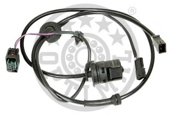 Sensor ABS traseiro esquerdo VAG 4B0927807L