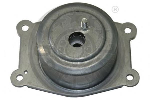 Coxim (suporte) esquerdo de motor 57413 Metalcaucho