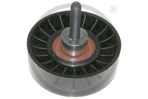 98FF19A216BD Ford Rolo parasita da correia de transmissão