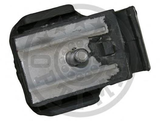 Coxim (suporte) esquerdo traseiro de motor Cautex 080013