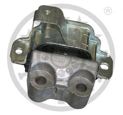 06491 Metalcaucho Coxim (suporte) esquerdo traseiro de motor