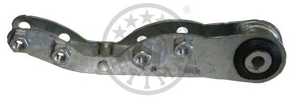 Coxim (suporte) traseiro de motor 1344335080 Peugeot/Citroen