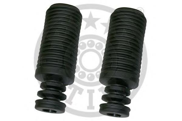 MK81041 Sato Tech Pára-choque (grade de proteção) de amortecedor dianteiro + bota de proteção