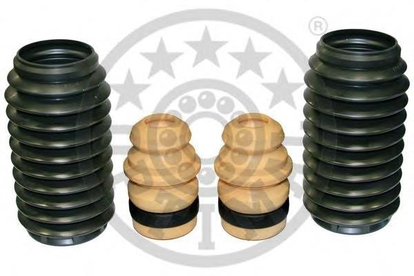 Compre 02441 Metalcaucho Pára-choque (grade de proteção) de amortecedor dianteiro + bota de proteção