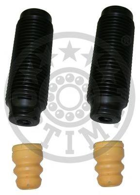 Compre 42281 Metalcaucho Pára-choque (grade de proteção) de amortecedor traseiro + bota de proteção