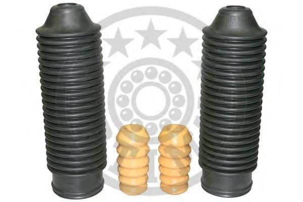 Pára-choque (grade de proteção) de amortecedor traseiro + bota de proteção Impergom 50866 preço, a partir de 25,97 USD