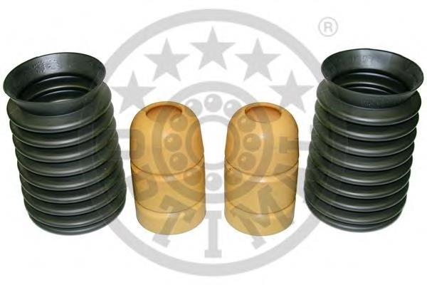 Pára-choque (grade de proteção) de amortecedor traseiro + bota de proteção para Ford Sierra I GBC