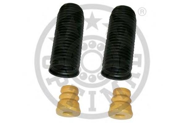 MK81020 Sato Tech Pára-choque (grade de proteção) de amortecedor dianteiro + bota de proteção