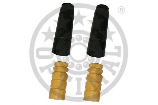 Compre 1552704810 JP Group Pára-choque (grade de proteção) de amortecedor traseiro + bota de proteção
