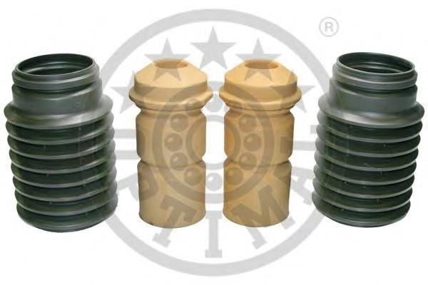 Compre 5524058C00 Nissan/Infiniti Pára-choque (grade de proteção) de amortecedor traseiro + bota de proteção