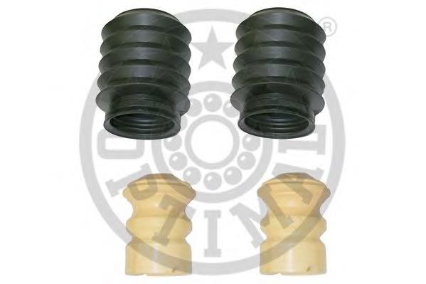 910232 Kayaba Pára-choque (grade de proteção) de amortecedor dianteiro + bota de proteção