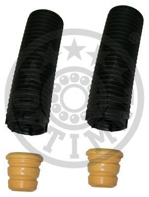 PK1001 Daco Pára-choque (grade de proteção) de amortecedor dianteiro + bota de proteção