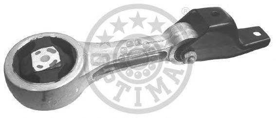 Coxim (suporte) traseiro de motor 6Q0199851M VAG