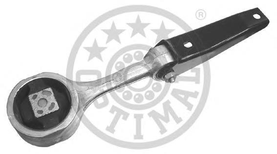 Coxim (suporte) traseiro de motor 6Q0199851A VAG