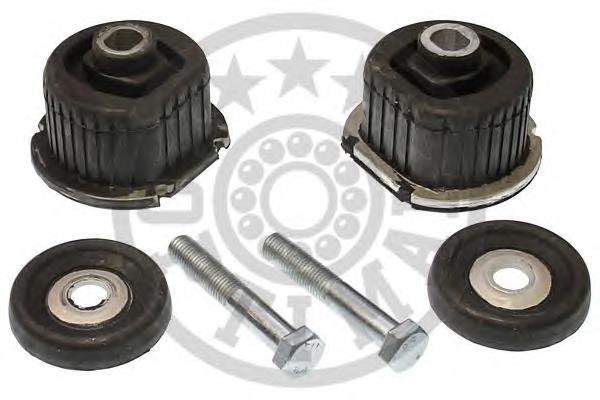 Compre 1243508608 Mercedes Bloco silencioso de viga traseira (de plataforma veicular)