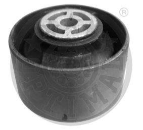 Coxim (suporte) traseiro de motor (bloco silencioso) 180747 Peugeot/Citroen