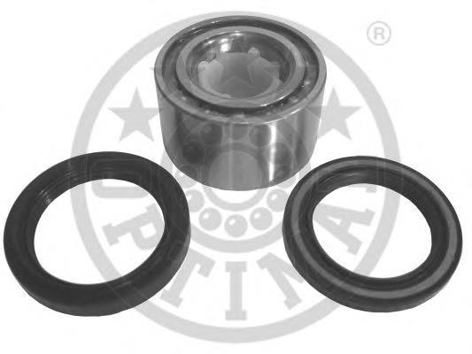Rolamento de cubo dianteiro NSK 35BWD14CA62