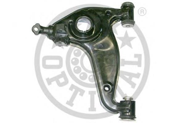 Braço oscilante inferior esquerdo de suspensão dianteira A1403307007 Mercedes