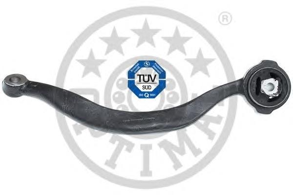 Braço oscilante inferior esquerdo de suspensão dianteira 3112676971 BMW