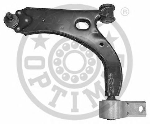 G61085 Optimal Braço oscilante inferior esquerdo de suspensão dianteira