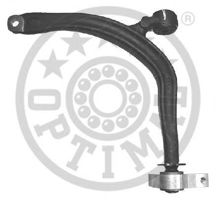 3520K3 Peugeot/Citroen Braço oscilante inferior esquerdo de suspensão dianteira