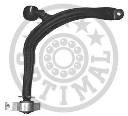 Braço oscilante inferior direito de suspensão dianteira Peugeot/Citroen 3521G3