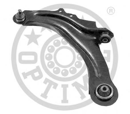 Braço oscilante inferior esquerdo de suspensão dianteira 8200725672 Renault (RVI)