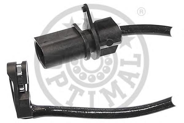 Sensor dianteiro de desgaste das sapatas do freio 8K0615121 VAG