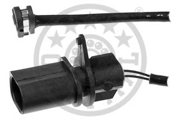 Sensor dianteiro direito de desgaste das sapatas do freio 1987473595 Bosch