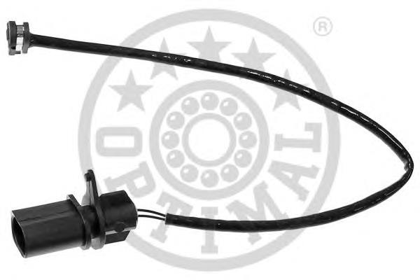 1987473595 Bosch Sensor dianteiro direito de desgaste das sapatas do freio