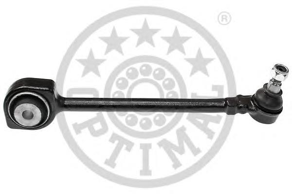 Braço oscilante inferior direito de suspensão dianteira A2043303011 Mercedes